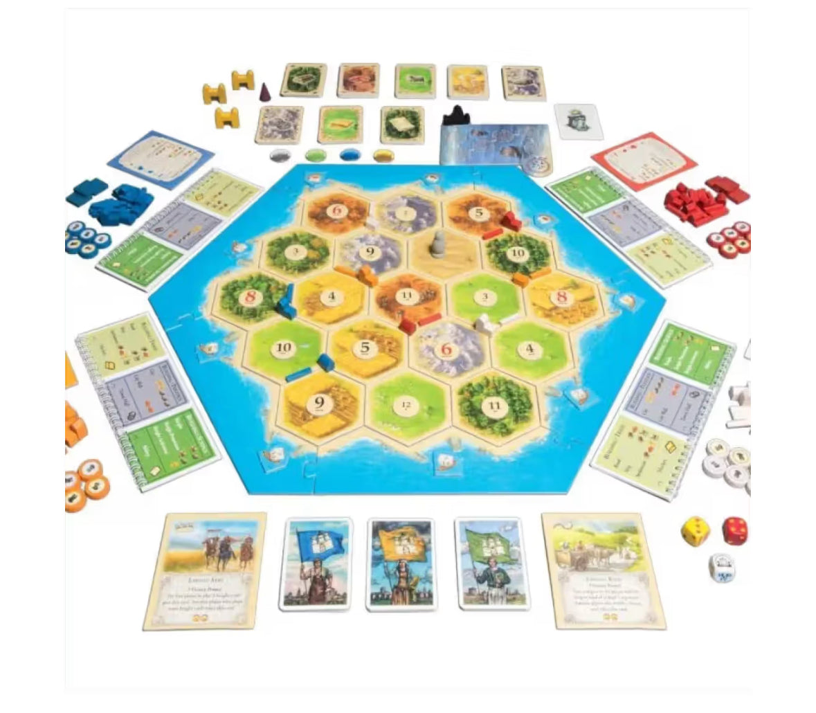 Catan: Cities & Knights Expansion Board Game
