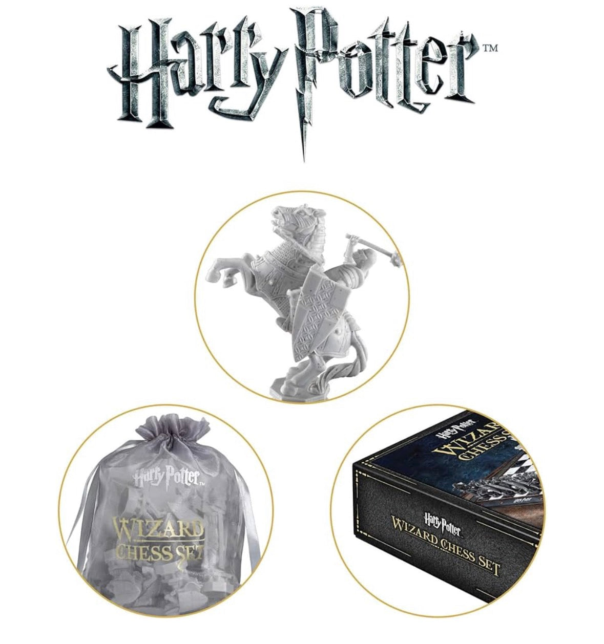 Harry Potter Wizard Chess Set