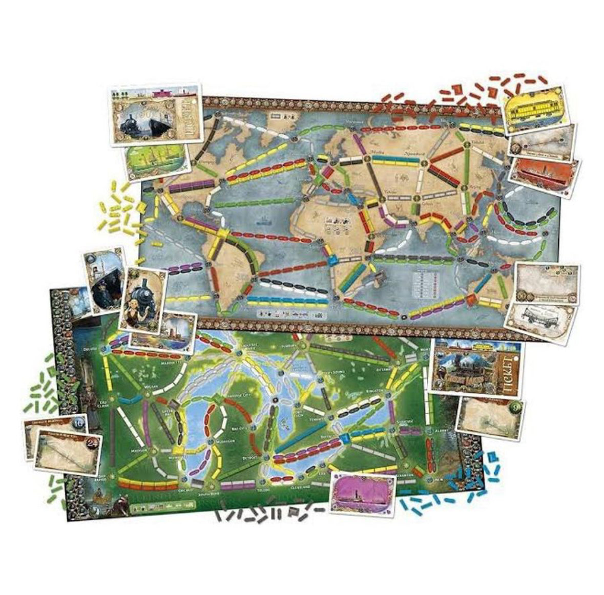 Ticket To Ride: Rails & Sails