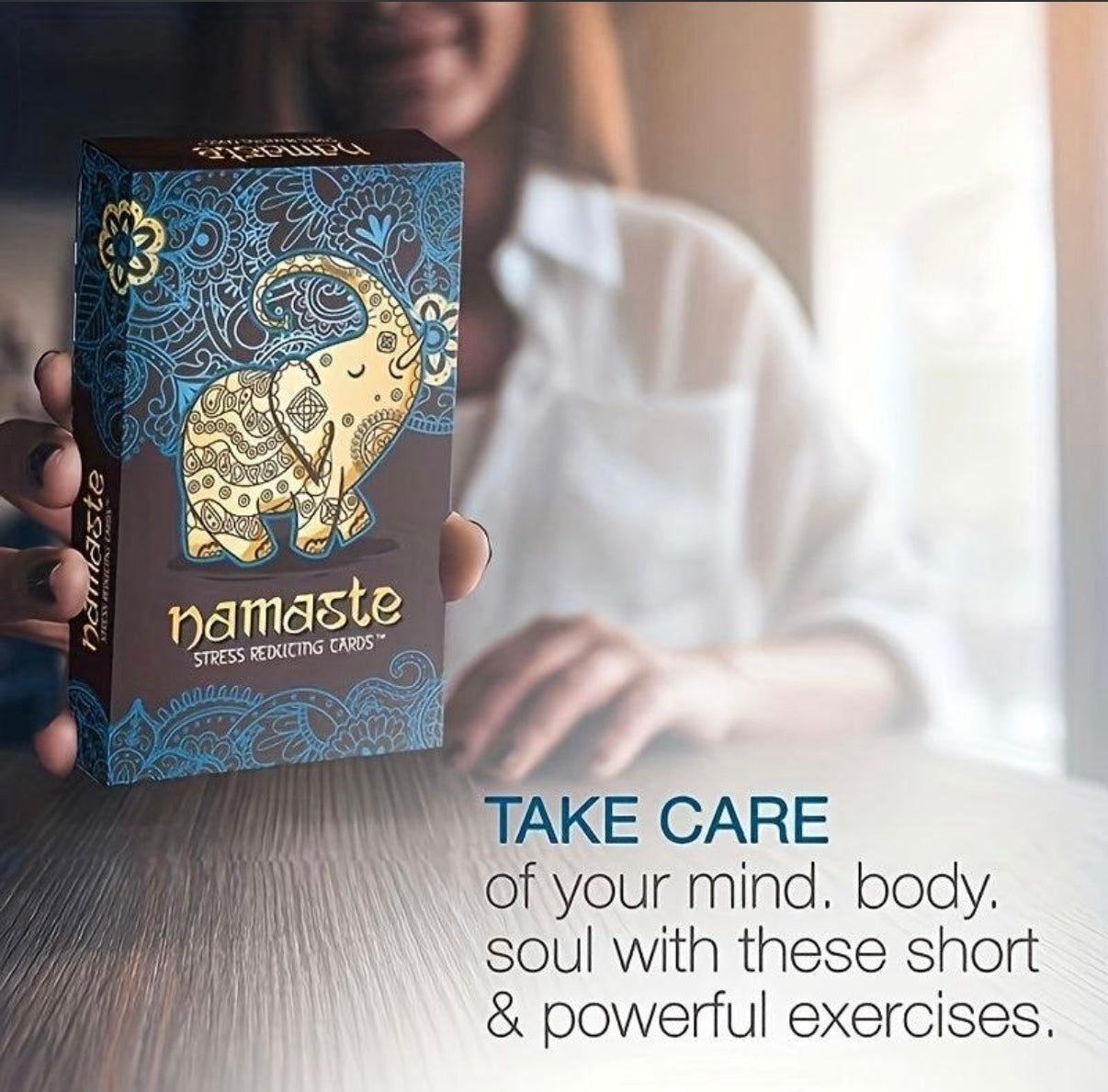 Namaste Mindfulness
Cards - Stress & Anxiety Relief Meditation Cards