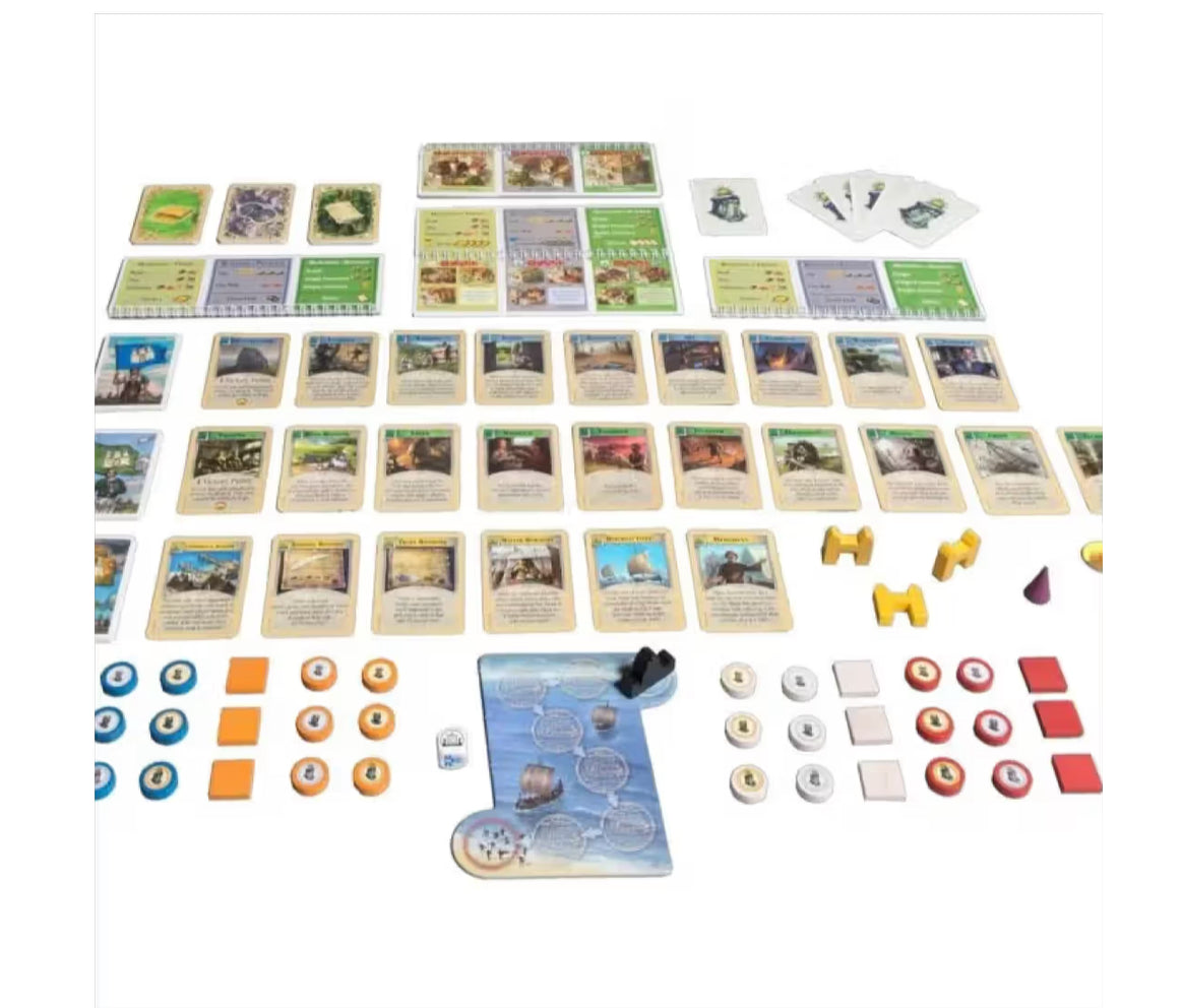 Catan: Cities & Knights Expansion Board Game