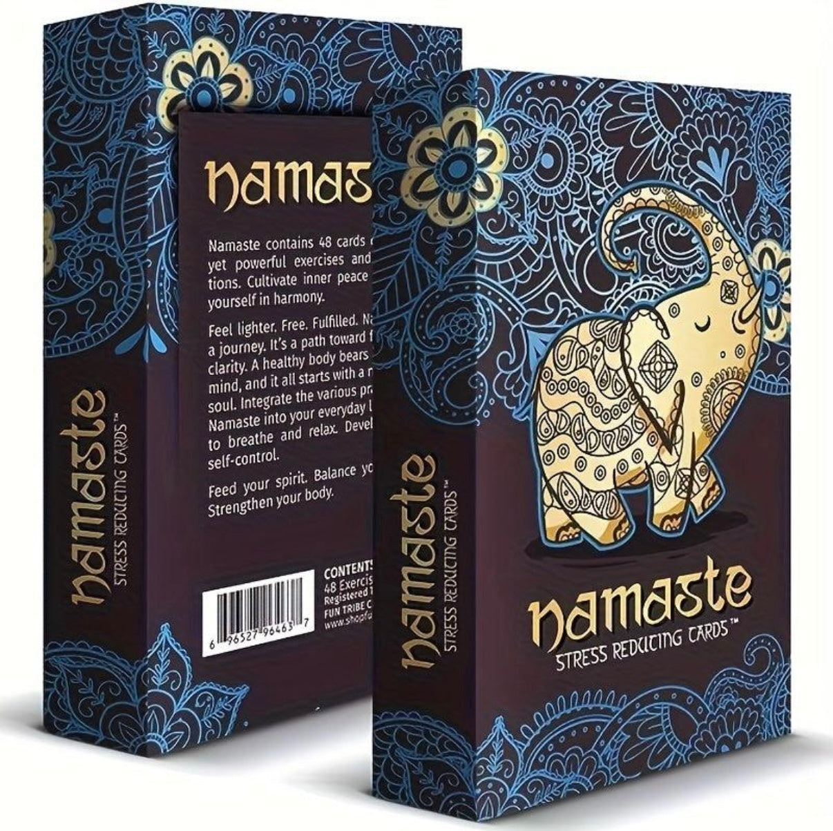 Namaste Mindfulness
Cards - Stress & Anxiety Relief Meditation Cards