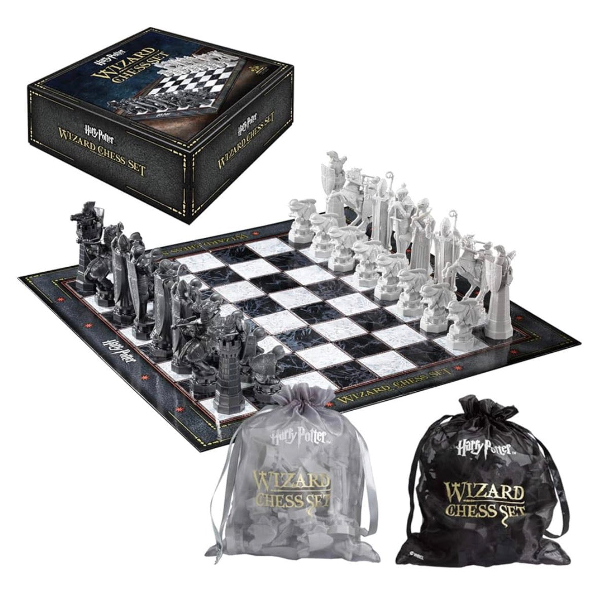 Harry Potter Wizard Chess Set
