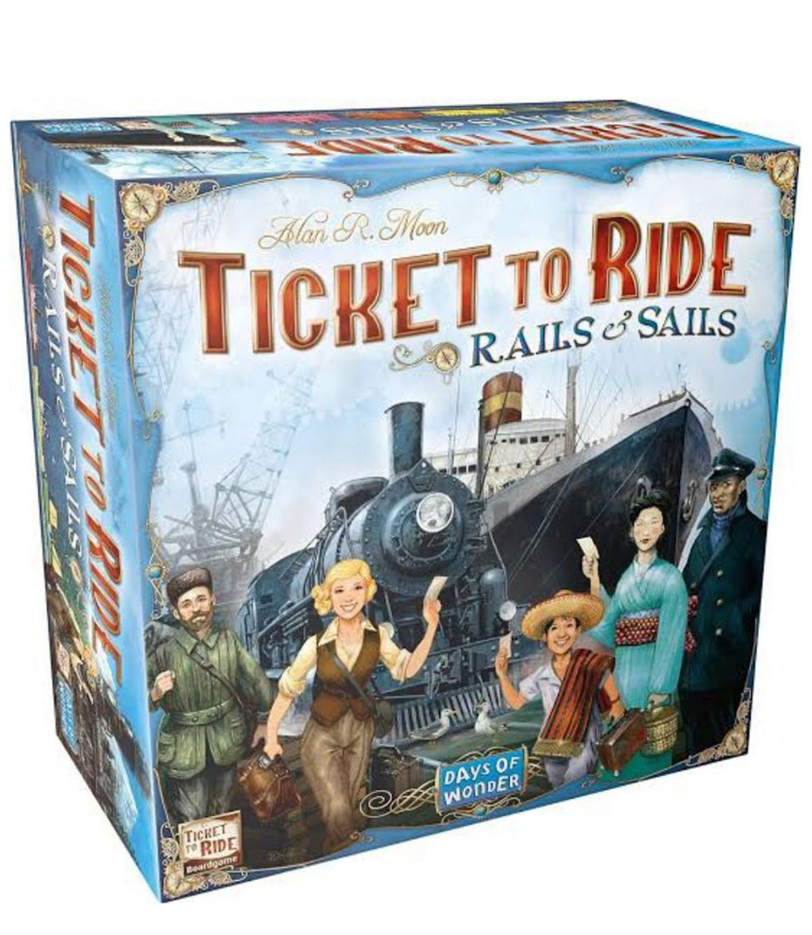 Ticket To Ride: Rails & Sails