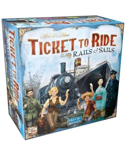 Ticket To Ride: Rails & Sails