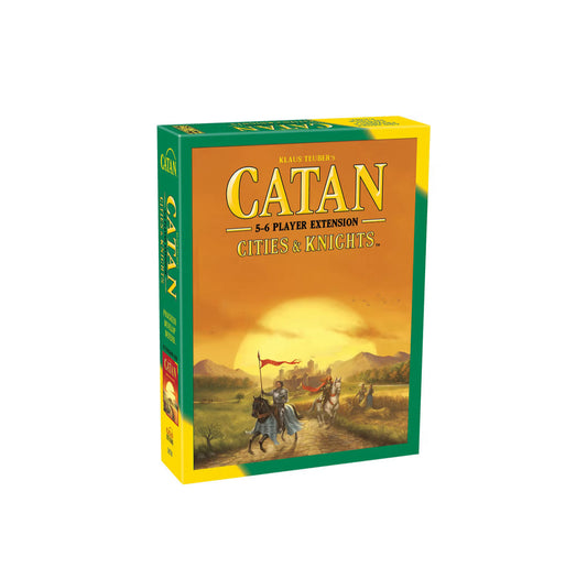 Catan: Cities & Knights Expansion Board Game