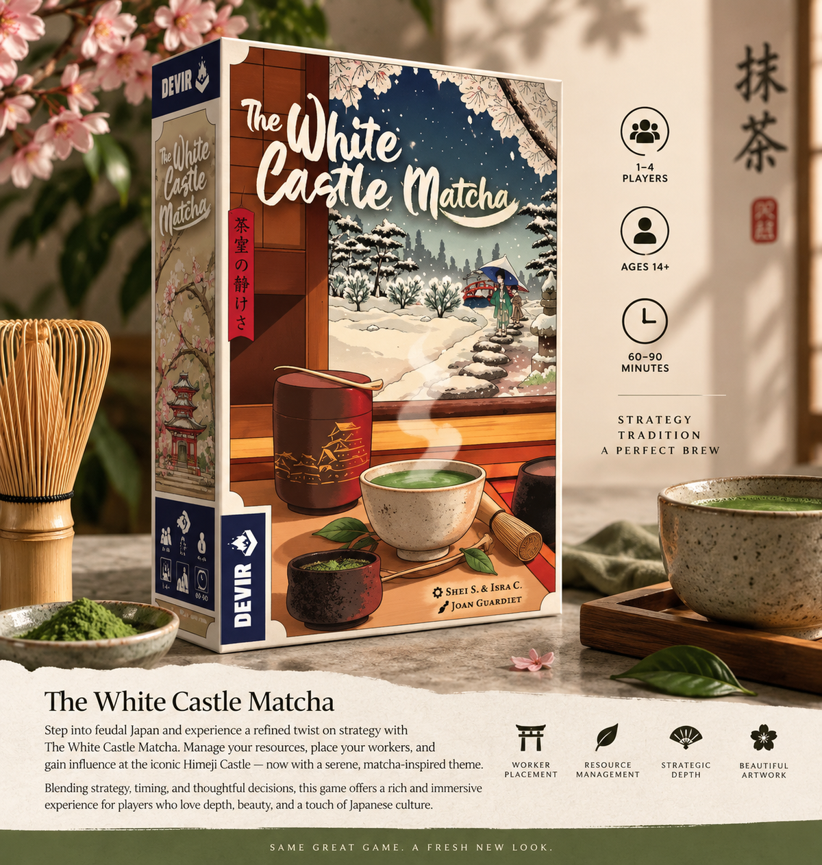 The White Castle Matcha