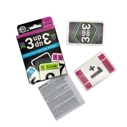 3UP 3DOWN card game