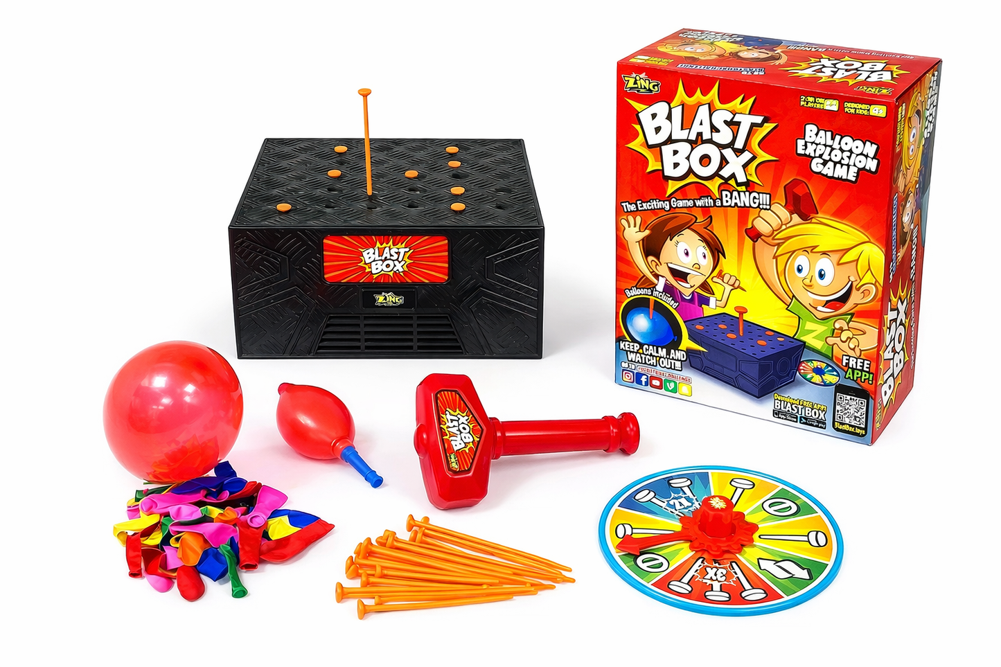 Blast Box : Balloon Explosion Game