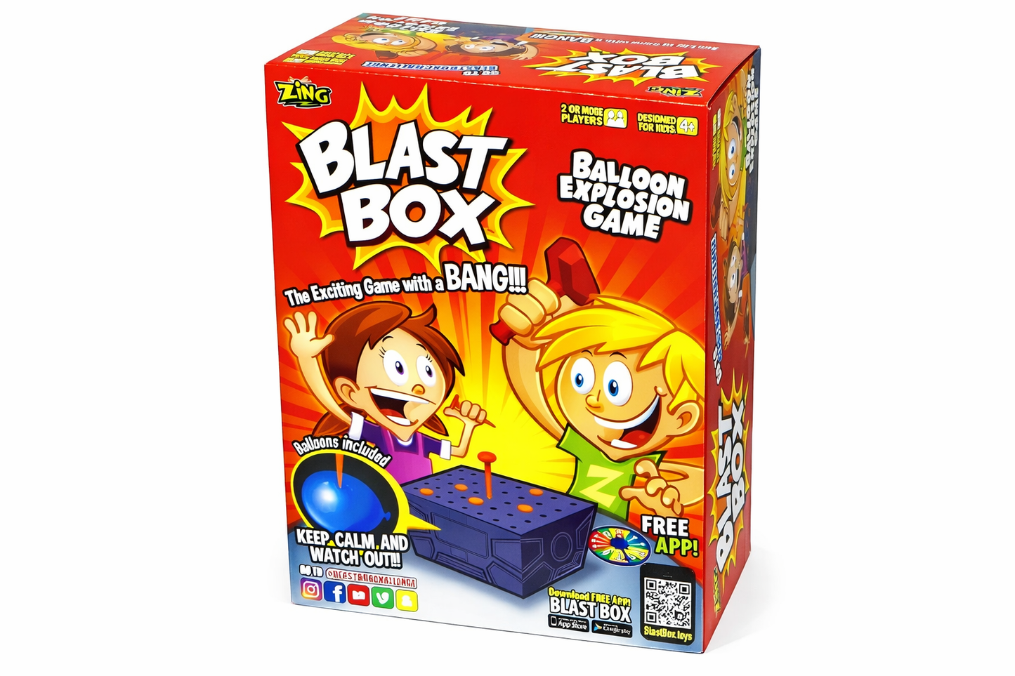Blast Box : Balloon Explosion Game