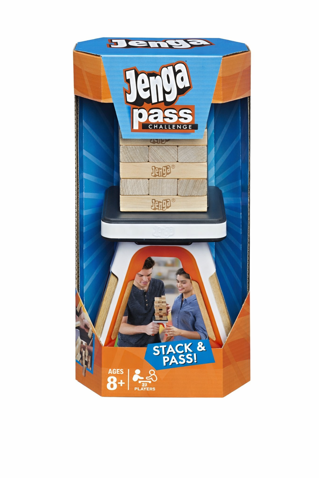 Jenga Pass Challenge