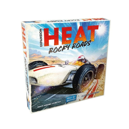 Heat: Pedal to the Metal – Rocky Roads Expansion