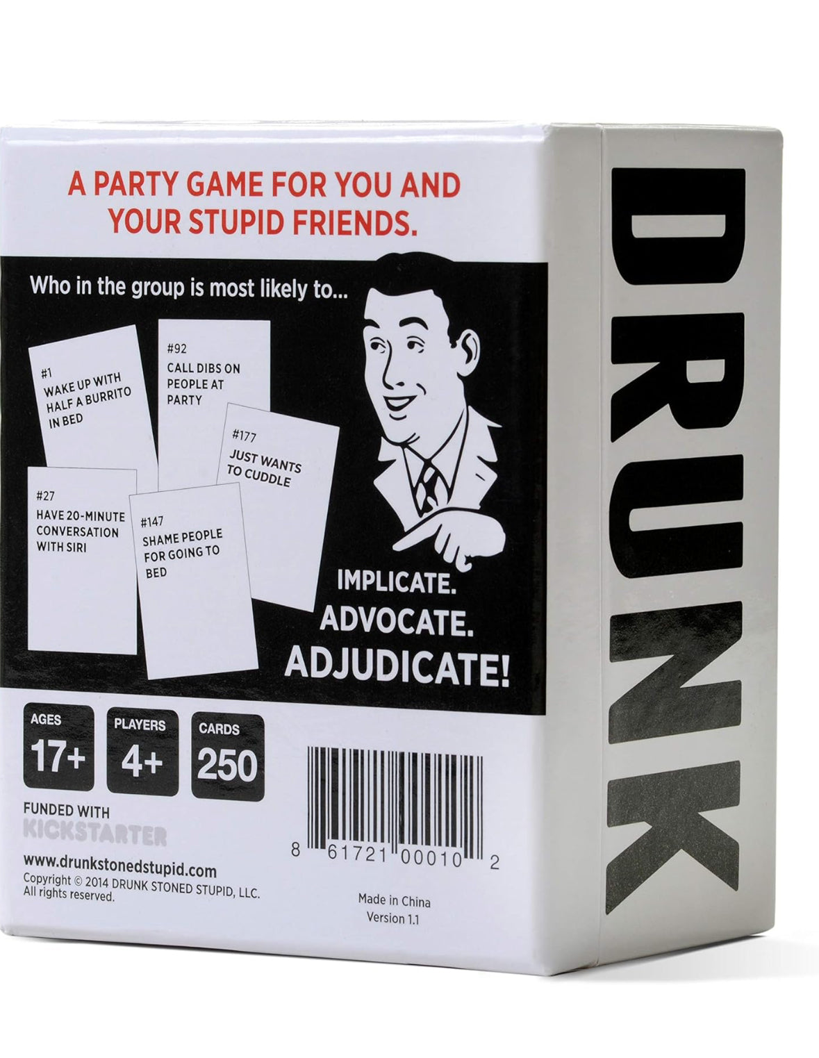 Drunk Stoned Or Stupid