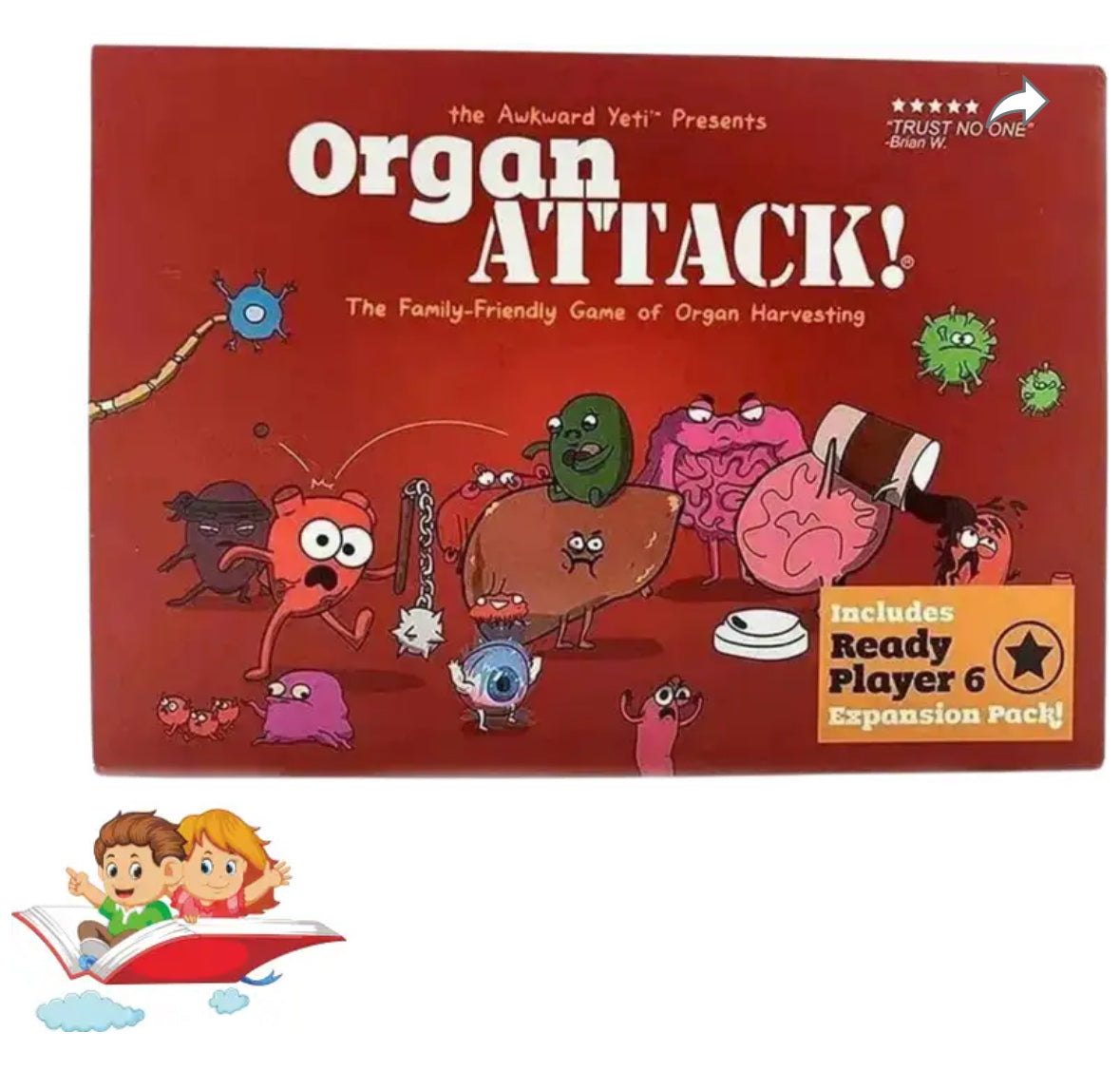 Organ Attack! – The Gut-Busting Card Game of Organ Harvesting