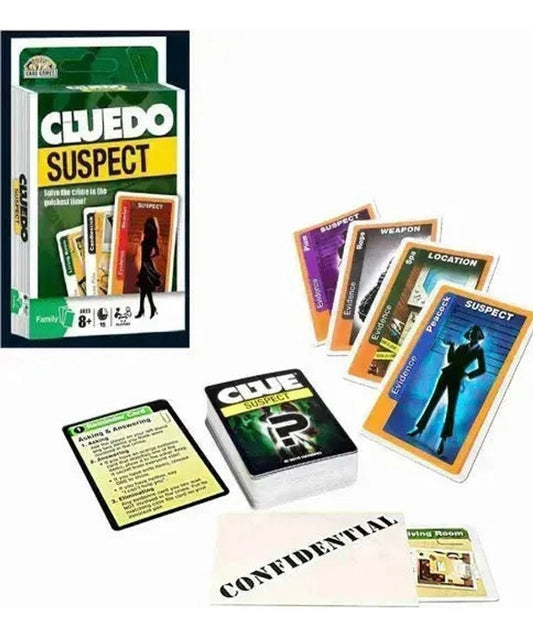 Cluedo Suspect