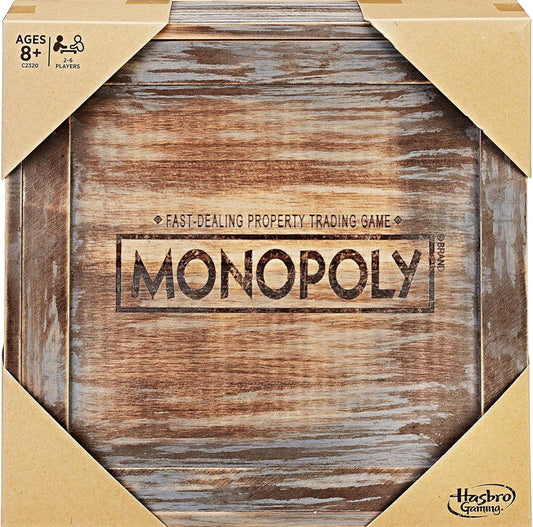 Monopoly: Rustic Series