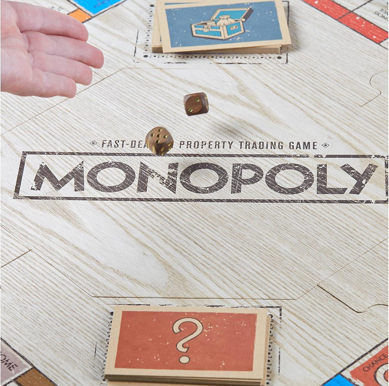 Monopoly: Rustic Series