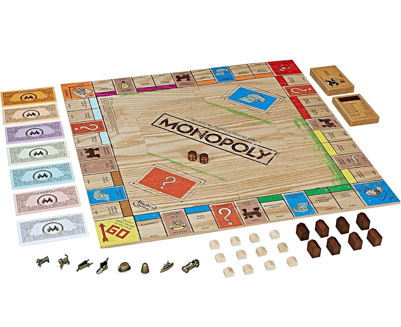 Monopoly: Rustic Series
