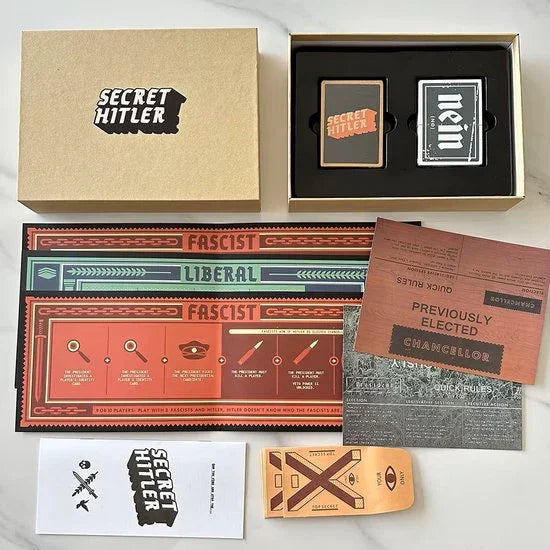 Secret Hitler: Yellow Box