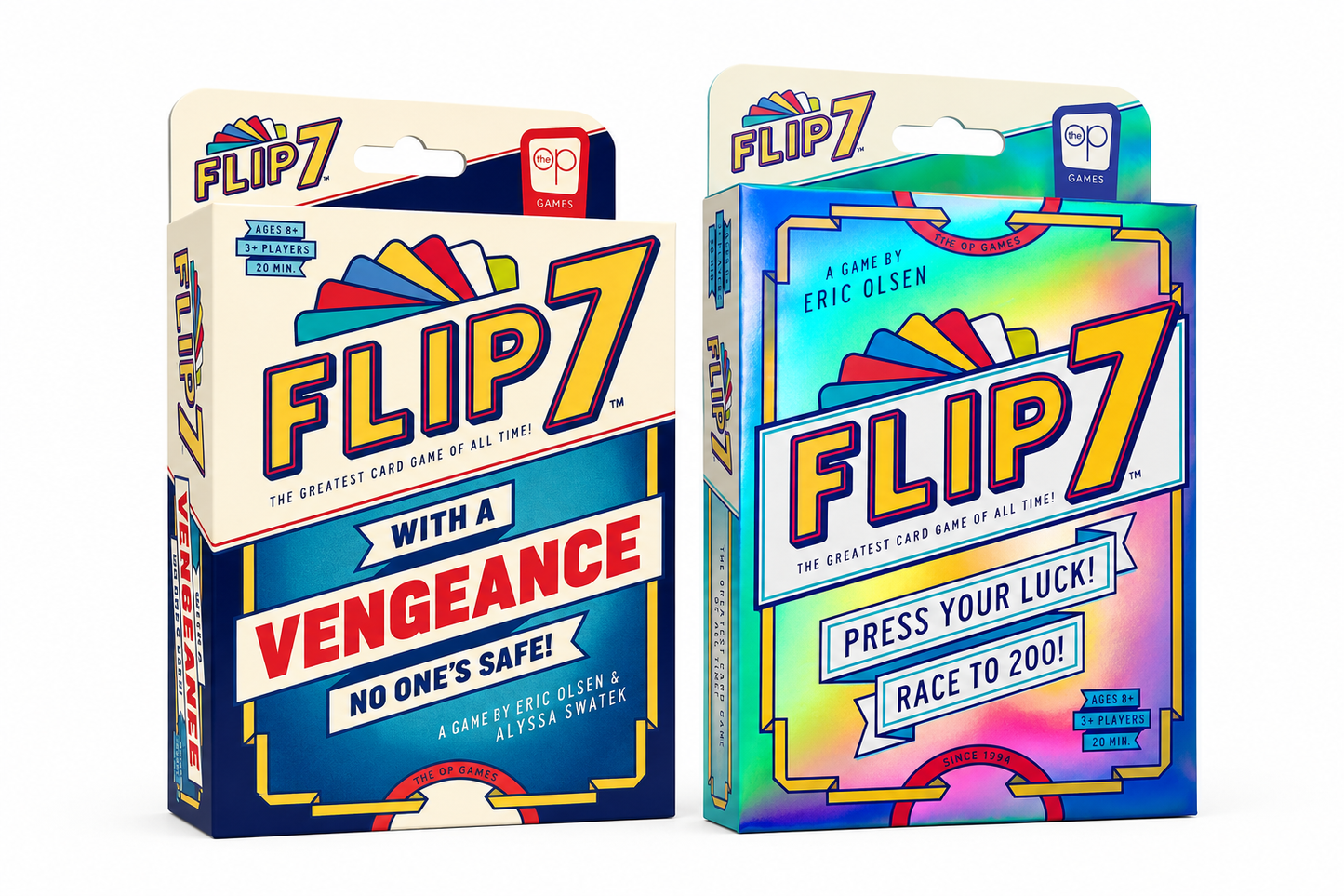 Double trouble: flip 7 + flip 7 vengeance