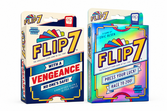 Double trouble: flip 7 + flip 7 vengeance