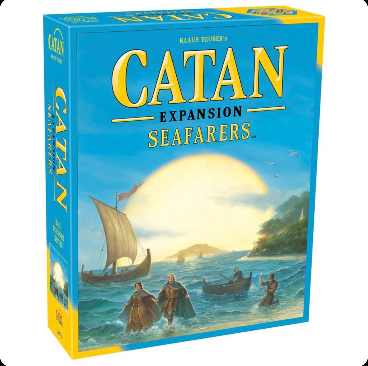 Catan Seafarers Expansion