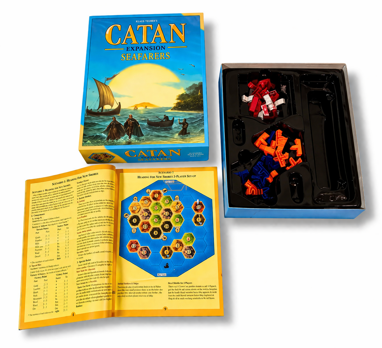 Catan Seafarers Expansion