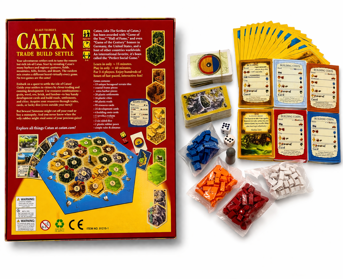 Catan- Trade, Build, Settle!
