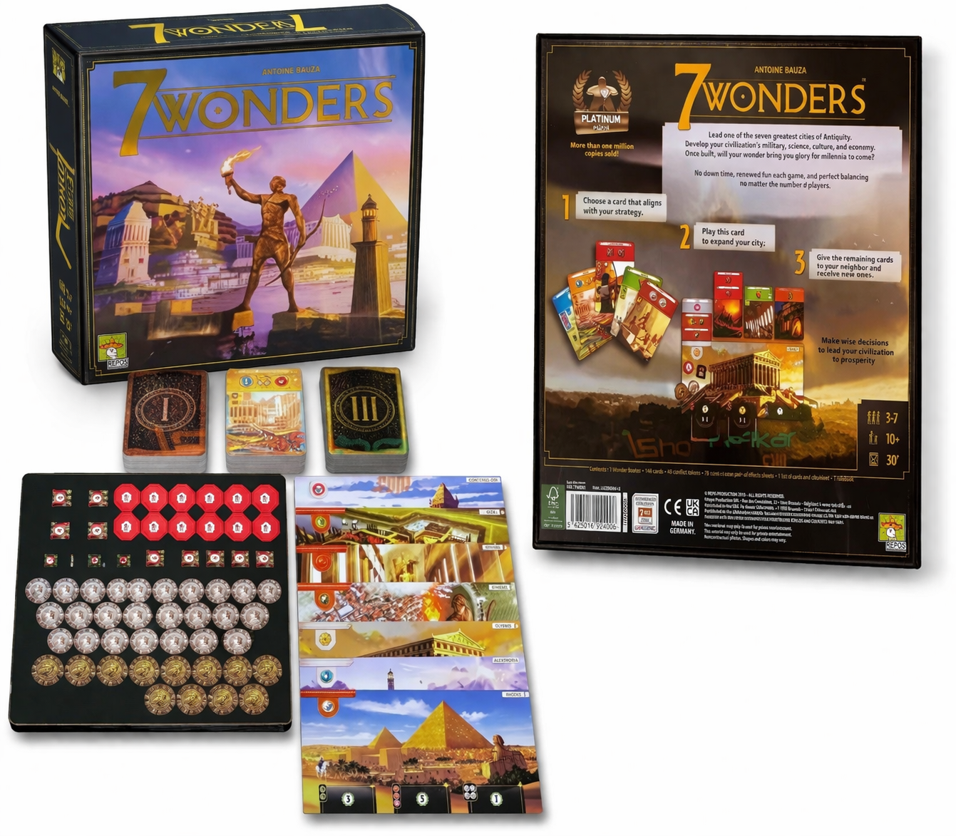 7 Wonders