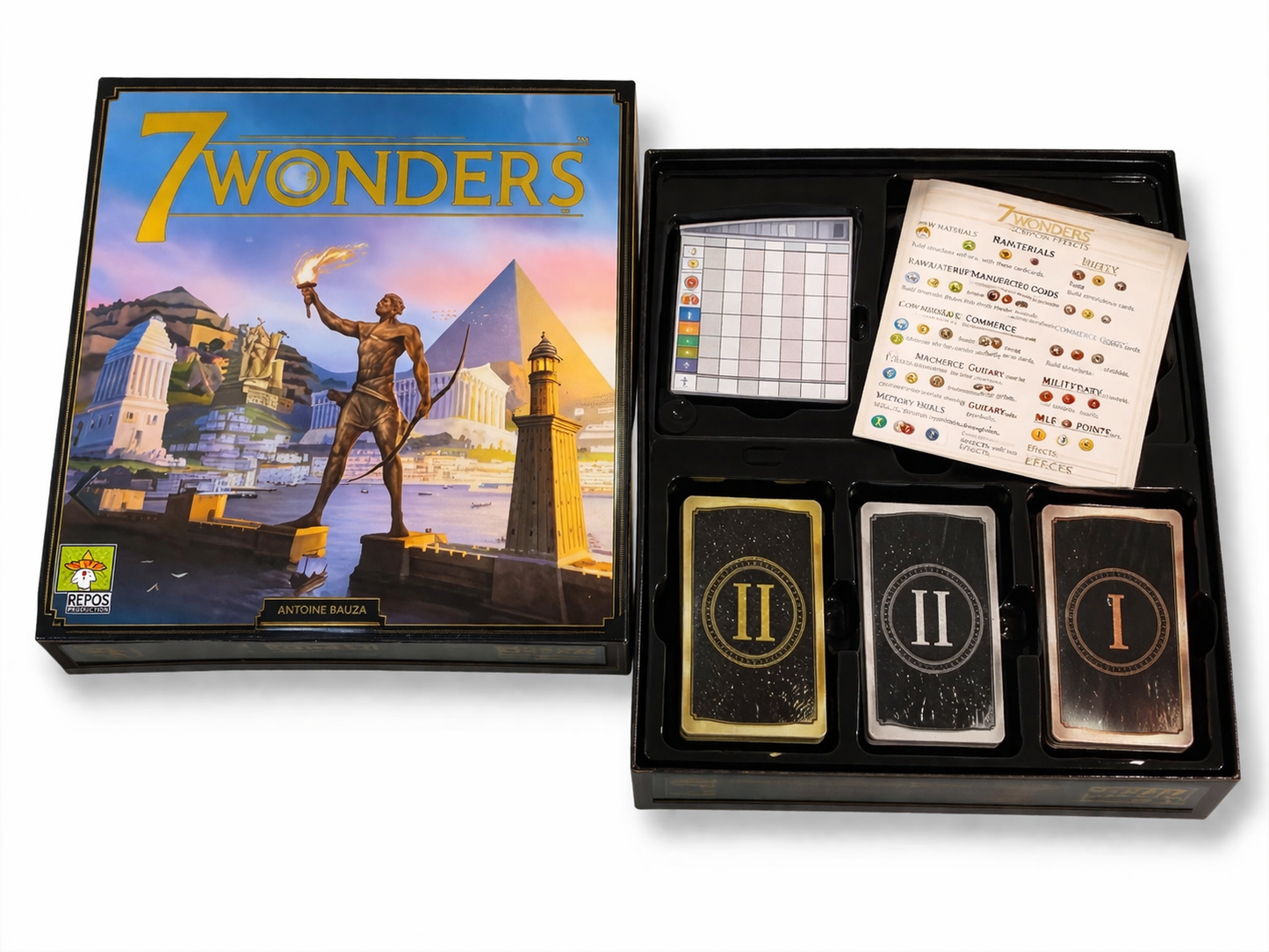 7 Wonders