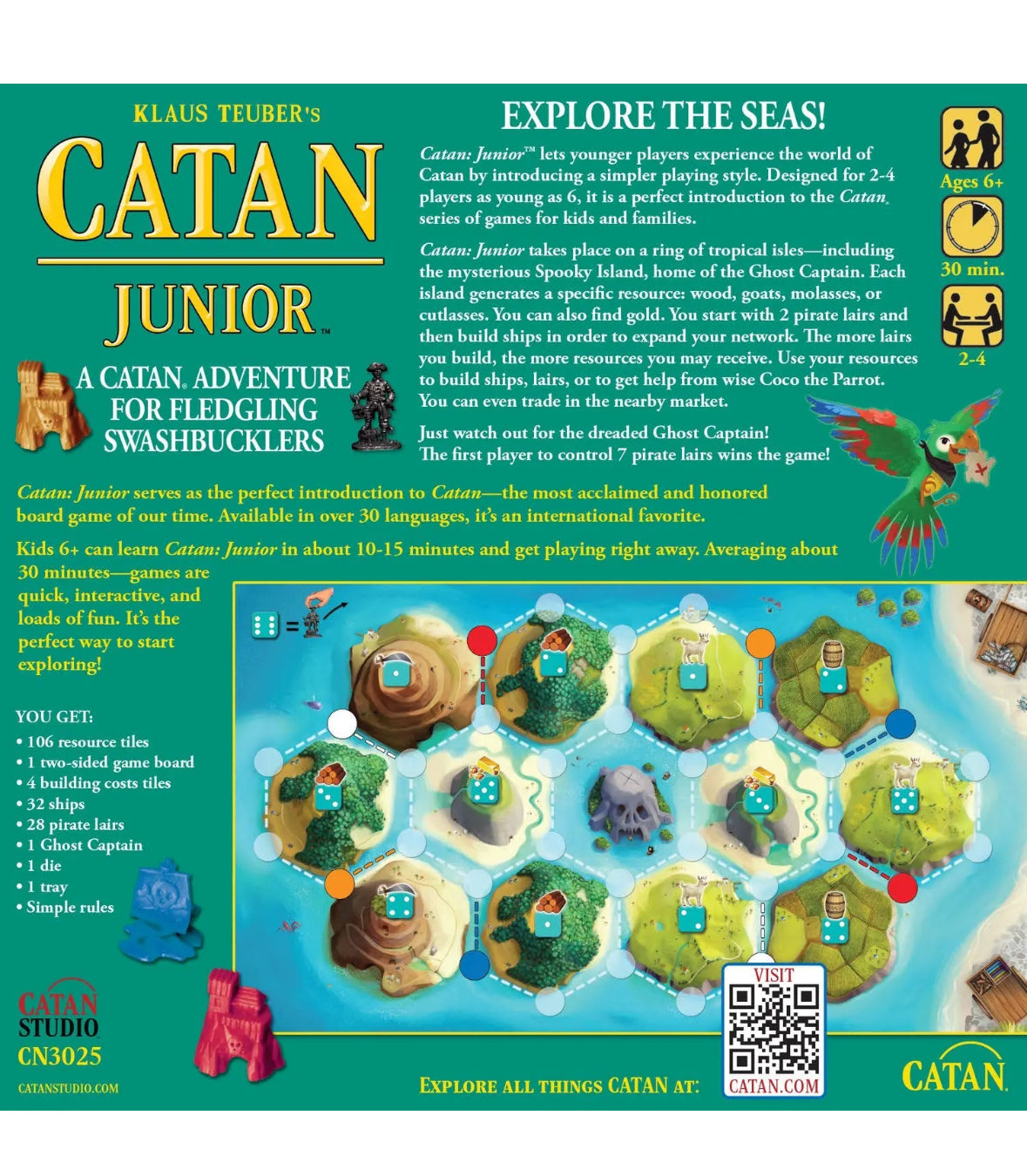 Catan Junior – The Adventure Game for Young Explorers