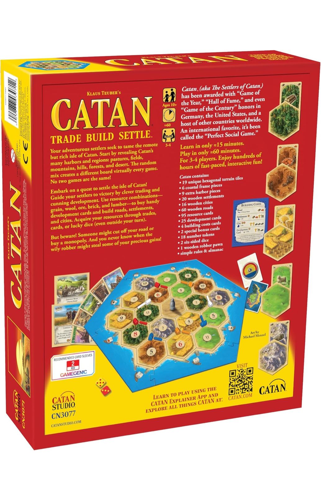 Catan – Trade, Build, Settle!