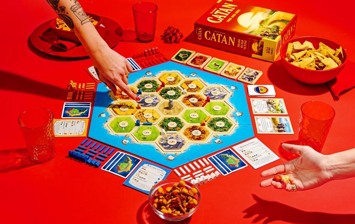 Catan – Trade, Build, Settle!
